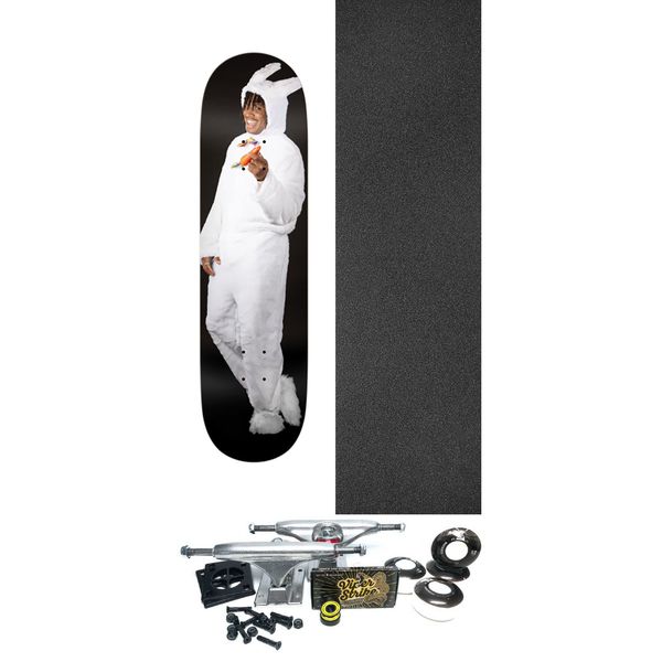 Real Skateboards Ishod Wair Bunny Skateboard Deck Twin Tail - 8.5" x 32.2" - Complete Skateboard Bundle